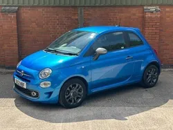 Blue Used 2021 Fiat 500 Sport Hatchback | £6,495 (Super price)