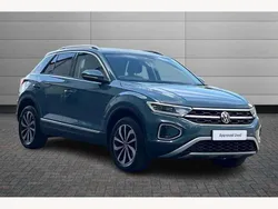 Petrol blue Used 2023 VW T-Roc Style SUV | £24,490 (Fair price)