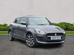 Grey Used 2021 Suzuki Swift SZ-L Hatchback | £11,495 (Fair price)