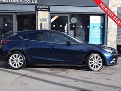 Blue Used 2015 Mazda 3 Inclusive Hatchback | £9,800 (Fair price)