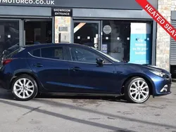 Blue Used 2015 Mazda 3 Inclusive Hatchback | £9,800 (Fair price)