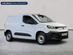 White New 2024 Citroën Berlingo MPV | £16,190 (Super price)