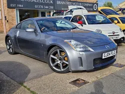Silver Used 2004 Nissan 350Z Coupe | £6,495 (Fair price)
