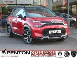 Red Used 2022 Citroën C3 Aircross PureTech SUV | £16,490 (Fair price)
