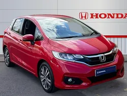 Red Used 2018 Honda Jazz EX Hatchback | £11,142 (Fair price)