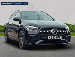 Black Used 2023 Mercedes GLA250 Executive SUV | £27,499 (Fair price)