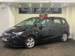 Black Used 2014 Vauxhall Zafira MPV | £2,995 (Super price)