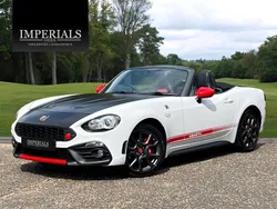 White Used 2017 Abarth 124 Spider Cabriolet | £18,948 (Fair price)