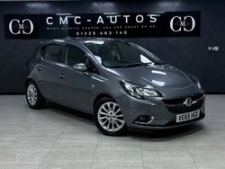 Grey Used 2015 Vauxhall Corsa Hatchback | £5,990 (A bit pricey)