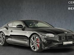 Black New 2025 Bentley Continental Coupe | £258,000