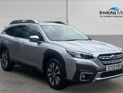 Silver Used 2025 Subaru Outback SUV | £35,500 (Expensive)