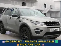 Silver Used 2018 Land Rover Discovery Sport HSE SUV | £15,149 (Good price)