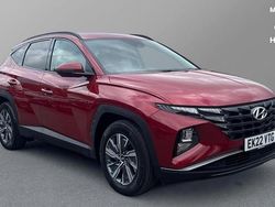 Sunset red Used 2022 Hyundai Tucson SE SUV | £17,495 (Good price)