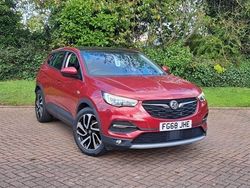 Red Used 2018 Vauxhall Grandland X Elite SUV | £11,966 (Expensive)