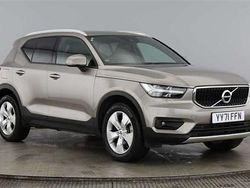 Grey Used 2021 Volvo XC40 Momentum SUV | £21,890 (Fair price)
