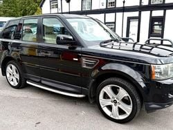 Black Used 2010 Land Rover Range Rover Sport HSE SUV | £3,995