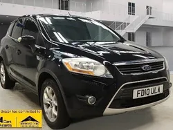 Black Used 2010 Ford Kuga Zetec SUV | £3,695 (Fair price)