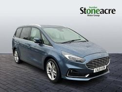 Blue Used 2021 Ford Galaxy Titanium MPV | £14,590 (Good price)