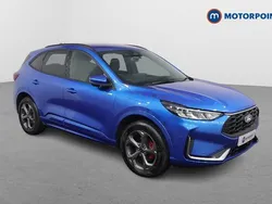 Blue New 2024 Ford Kuga ST-Line SUV | £26,299 (Super price)