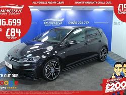 Black Used 2019 VW Golf VII GTD Hatchback | £16,699 (Good price)