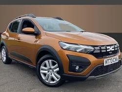 Used 2024 Dacia Sandero Expression Hatchback | £11,940 (Fair price)