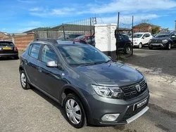 Grey Used 2017 Dacia Sandero Stepway Hatchback | £4,995 (Good price)