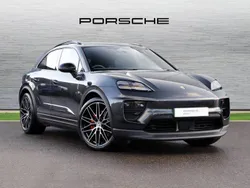 Ice grey metallic New 2024 Porsche Macan SUV | £84,990 (Good price)