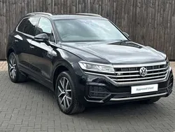 Used 2019 VW Touareg R-line SUV | £29,999 (Fair price)
