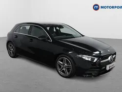 Black Used 2019 Mercedes A180 Executive Hatchback | £15,449 (Fair price)
