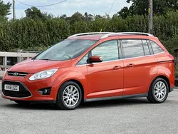 Red Used 2011 Ford Grand C-Max Titanium MPV | £3,795 (Fair price)