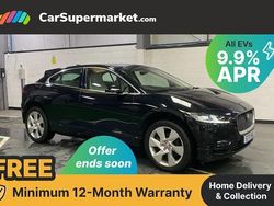 Black Used 2020 Jaguar I-Pace SE SUV | £17,697 (Fair price)