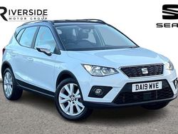 White Used 2019 Seat Arona SE SUV | £9,990 (Fair price)