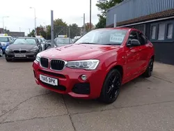 Used 2015 BMW X4 M Sport SUV | £9,495 (Fair price)