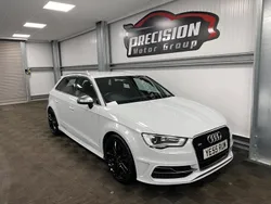 White Used 2013 Audi S3 Hatchback | £13,995 (Fair price)