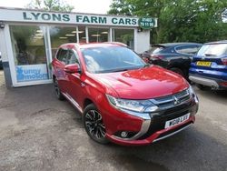 Red Used 2018 Mitsubishi Outlander SUV | £13,495 (Fair price)