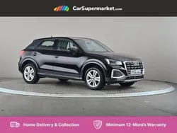 Black Used 2022 Audi Q2 Sport SUV | £19,897 (Super price)