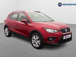 Red Used 2021 Seat Arona SE Technology SUV | £12,099 (Fair price)