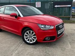 Red Used 2010 Audi A1 Sport Hatchback | £2,395 (Expensive)