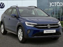 Blue Used 2025 VW Taigo Match SUV | £21,341 (Fair price)