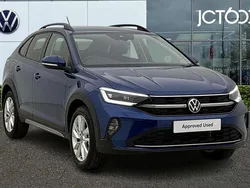 Blue Used 2025 VW Taigo Match SUV | £22,002 (Fair price)