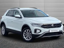 Pure white New 2025 VW T-Roc Match SUV | £28,975 (Super price)