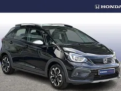 Black Used 2021 Honda Jazz Hybrid Hatchback | £17,899 (Fair price)