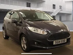 Grey Used 2014 Ford Fiesta Zetec Hatchback | £3,995 (Good price)