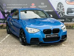 Blue Used 2014 BMW M135 M Performance Hatchback | £11,200 (A bit pricey)