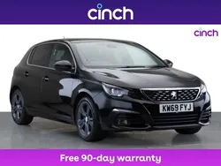 Black Used 2019 Peugeot 308 GT-line Hatchback | £9,399 (Fair price)