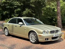 Gold Used 2025 Jaguar XJ Sedan | £12,000