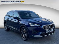 Blue Used 2019 Seat Tarraco XCELLENCE SUV | £15,690 (Fair price)