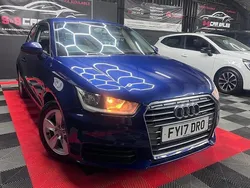 Blue Used 2017 Audi A1 Design Hatchback | £5,695 (Good price)
