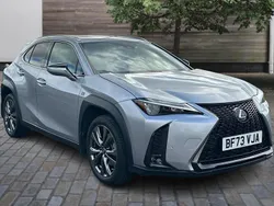 Silver Used 2023 Lexus UX 250h Sport Design Packet SUV | £26,990 (A bit pricey)