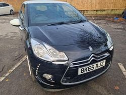 Black Used 2015 Citroën DS3 PureTech Hatchback | £4,995 (Fair price)